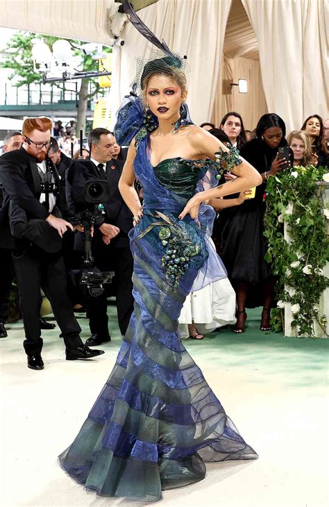 Zendaya's Most Unforgettable Met Gala Looks .